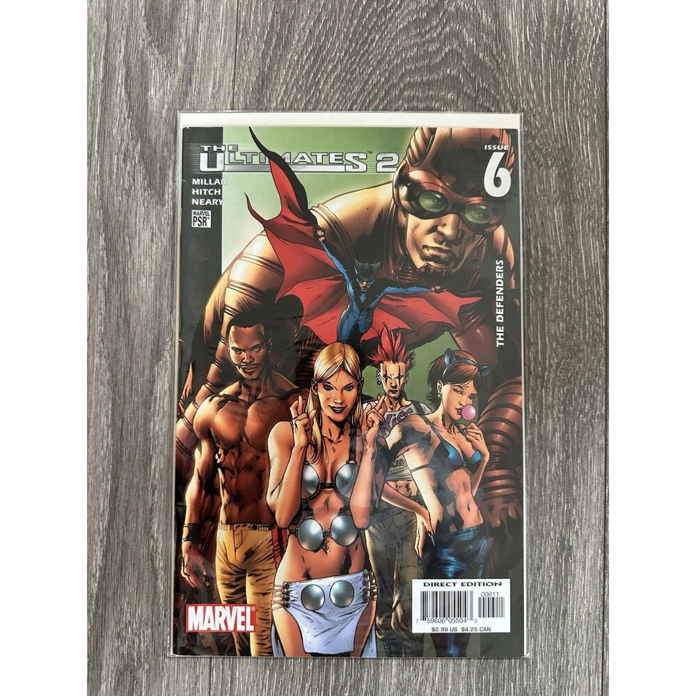 Marvel The Ultimates 2 #6 Single Issue Comic Color US Comics Millar Hitch